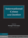 International Crime and Justice (eBook): The Separate Realities of Blacks and Whites